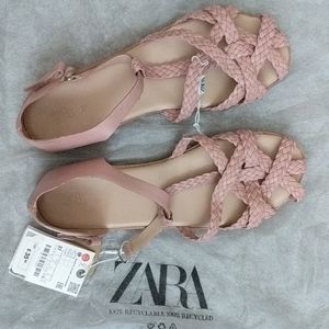 Zara girls sandals